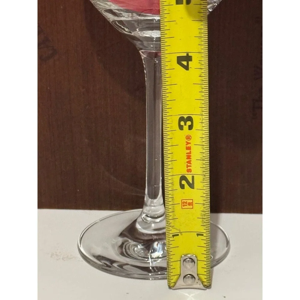 Schott Zwiesel Crystal Wine Glasses Set of 6 Clear Stemmed Barware Germany